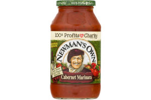 Newman's Own Pasta Sauce Cabernet Marinara
