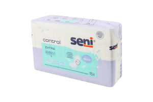 Прокладки урологічні Control extra 15шт Seni
