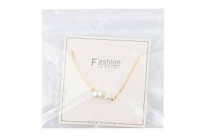 Браслет металевий 40см в асортименті FHF1626