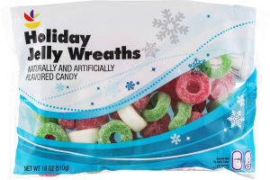 Ahold Holiday Jelly Wreaths