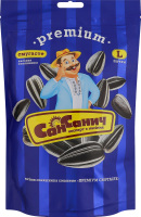 Семечки подсолнечника жареные Премиум полосатые Сан Санич д/п 140г