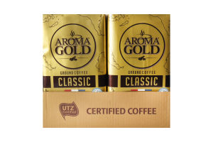 Кава мелена Aroma Gold Classic В*