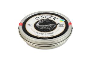 Икра стерляди зернистая Noble Caviar Osetr в/с ж/б 100г
