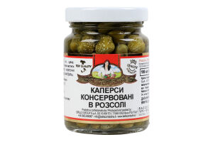 Каперсы в уксусе Alba Food с/б 60г