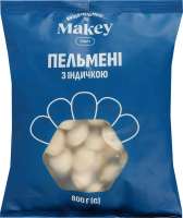 Пельмени замороженные с индейкой Makey м/у 800г