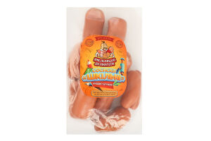 Сосиски Шкільні Хмельницькі делікатеси в/ґ кг