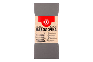 Наволочка темно-сіра 40*60см ТМ "1"