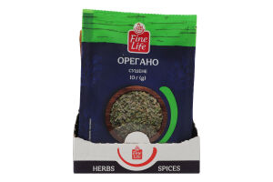 Орегано сушене Fine Life м/у 10г