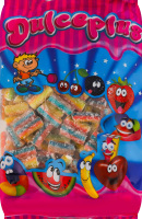Конфеты жевательные Mini sour rainbow filled pencils Dulceplus м/у 1кг