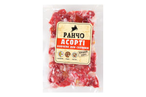 Асорті для солянки копчене Ранчо в/с кг