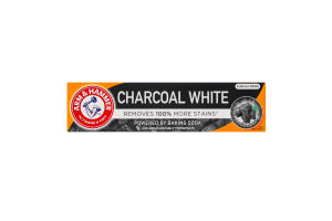 Паста зубная отбеливающая с активированным углем Arm&Hammer 75мл