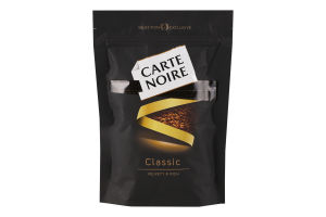 Кофе натуральный растворимый сублимированный Classic Carte Noire д/п 70г
