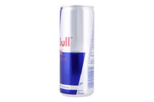 Напиток энергетический безалкогольный сильногазированный с таурином Energy drink Red Bull ж/б 250мл