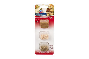 McCormick Recipe Inspirations Garlic Lime Chicken Fajitas