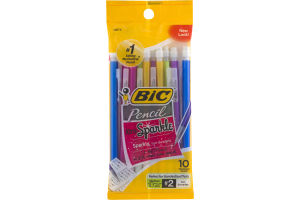 BiC Pencil Xtra Sparkle #2 Medium Mechanical Pencils - 10 CT