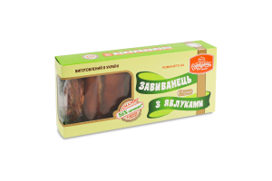 Завиванець з яблуками Рум'янець к/у 350г