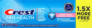 Паста зубна Crest Pro-Health для чутливих зубів