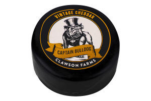 Сир Clawson Farms Чедер Captain Bulldog 55%