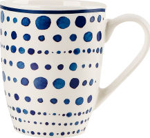 Чашка MBM Home Blue Dream-1 синя 350мл MH-811-1