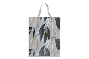 Пакет подарунковий Листя 26*32*12см