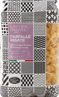 Вироби макаронні фігурні бантики Farfalle rigate La Ruvida м/у 500г