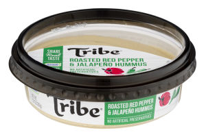 Tribe Hummus Roasted Red Pepper & Jalapeno