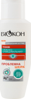 Тонік глибоко очищувальний Проблемна шкіра Біокон 215мл