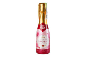 Напій алког ігристий Chamere Kir Royal рожевий