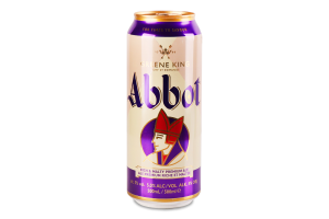 Пиво Greene King Abbot Ale янтарне з/б
