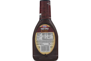 Kraft Thick 'n Spicy Slow-Simmered Barbecue Sauce Brown Sugar