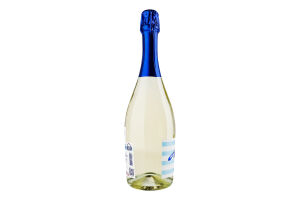 Вино ігристе Amore Mio Moscato 0,75л 6,5% сол/біл И197