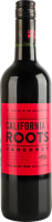 Вино 0.75л 13.5% красное сухое виноградное Каберне Совиньон California Roots бут
