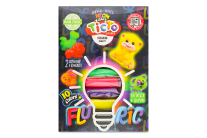 Набір для ліплення Danko toys Fluoric Тісто 10кол