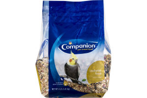 Companion Cockatiel Food