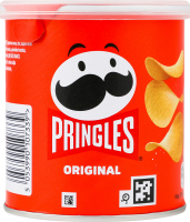 Чипсы картофельные Оригинальные Pringles туб 40г