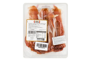 Ветчина нарезка Спек Ferrarini лоток 90г