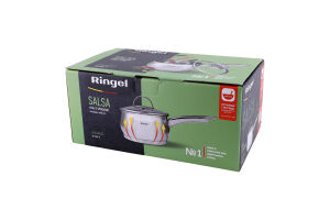 Ковш с крышкой 2.2л d16см №RG-4034-16 Salsa Ringel 1шт