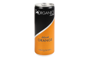 Напій Organics Black Orange б/алк газ з/б
