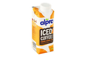Напиток на соевой основе Caramel flavour Iced coffee Alpro т/п 250мл