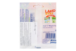 Карамель льодяникова з фруктами мигдалем та смаком коли 90г Е. Ведель