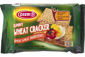 Osem Sunny Wheat Cracker
