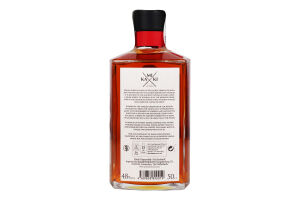 Віскі Kamiki Original Blend Malt VAP 0,5л +склянка