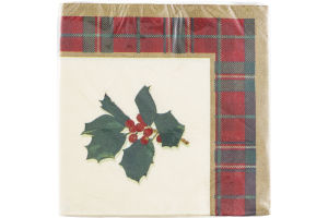 Hallmark Party Napkins Warm Traditions - 16 CT