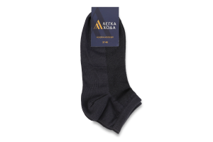 Носки мужские Легка хода №6281 23-25 темно-серый