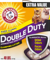 Arm & Hammer Double Duty Advanced Odor Control Clumping Cat Litter