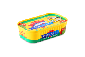 Макрель Stabburet філе з томатами та базиліком