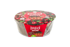 Торт бісквітний Вишня Wow ТОВ Бріошь п/у 600г