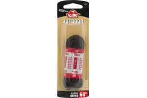 Kiwi Outdoor Laces Round Brown 60"