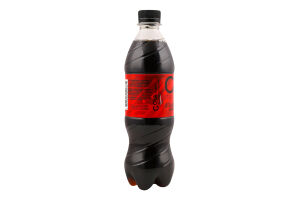 Напій безалкогольний Zero sugar сильногазований 0,5л пет Cola Bubble