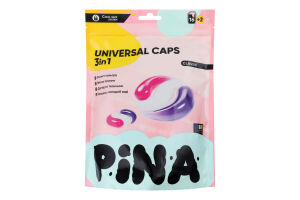 Гель д/прання Pina авт. в розч.кап. Universal Classic 18шт